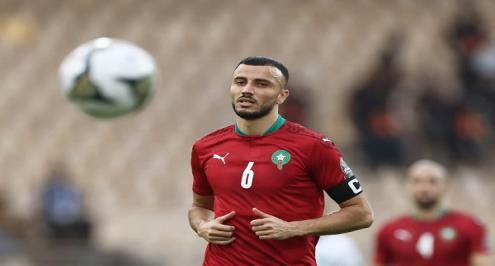 قائد منتخب المغرب ينتقد التحكيم بعد وداع أمم أفريقيا